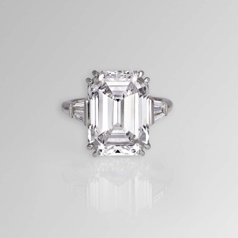 The ultimate emerald cut engagement rings